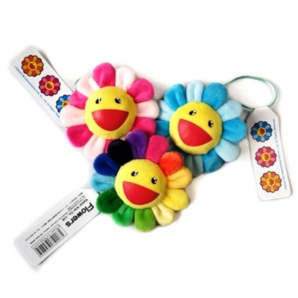 8.0cm velvet rainbow sunflower japan murakami takashi plush flower bag pendants bag accessories, Black
8.0cm velvet rainbow sunflower japan murakami takashi plush flower bag pendants bag accessories, Black