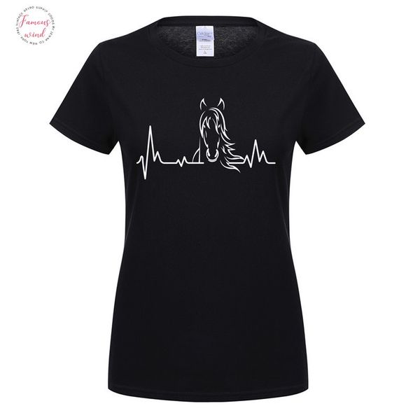 women girl heartbeat of horse t shirts summer style short sleeve cotton cute riding horse woman t shirts female tee ot, White
women girl heartbeat of horse t shirts summer style short sleeve cotton cute riding horse woman t shirts female tee ot, White