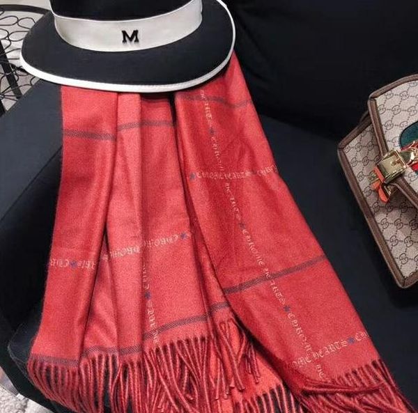 thenew size of the classic autumn/winter warm cashmere scarf of the 2018 luxury designer scarf women's wear :180 cmre15, Blue;gray
thenew size of the classic autumn/winter warm cashmere scarf of the 2018 luxury designer scarf women's wear :180 cmre15, Blue;gray