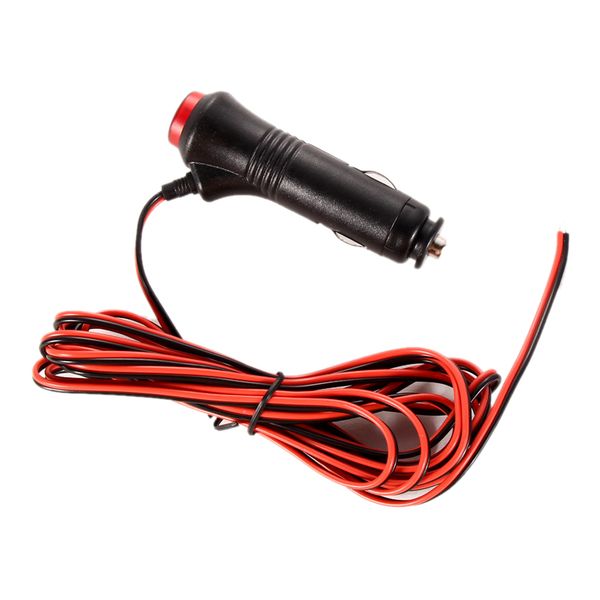 vodool dc 12v 24v male car cigarette lighter socket plug connector on/off switch with 3m cable vehicle car power for dvr fans
vodool dc 12v 24v male car cigarette lighter socket plug connector on/off switch with 3m cable vehicle car power for dvr fans