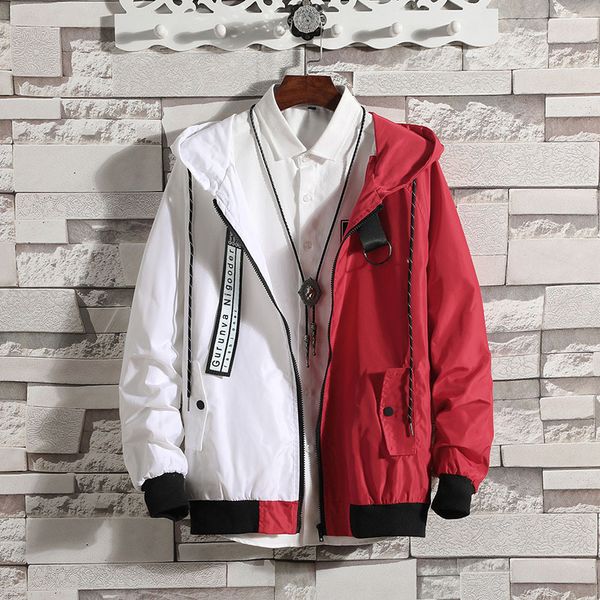 2019 spring autumn new men's hooded jacket casual large size men's fashion tracksuit casual coat men hip hop jacket streetwear, Black;brown
2019 spring autumn new men's hooded jacket casual large size men's fashion tracksuit casual coat men hip hop jacket streetwear, Black;brown