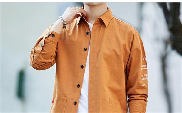 cotton designer mens shirts square collar fashion casual long sleeve clothes summer spring mens letter print shirts boy, White;black
cotton designer mens shirts square collar fashion casual long sleeve clothes summer spring mens letter print shirts boy, White;black