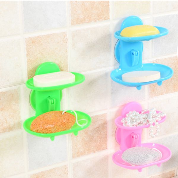 soap dishes 1 pcs double layers box kitchen tools bathroom accessories dish suction holder storage basket stand 2021
soap dishes 1 pcs double layers box kitchen tools bathroom accessories dish suction holder storage basket stand 2021