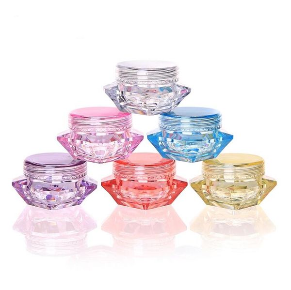 empty cosmetic container refillable bottles cosmetic sample empty container, plastic, round pot black screw cap lid, small tiny 3g bottle lx
empty cosmetic container refillable bottles cosmetic sample empty container, plastic, round pot black screw cap lid, small tiny 3g bottle lx