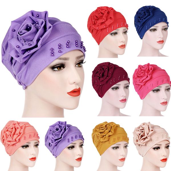 female head wrap cap luxury breathable hats women muslim stretch turban hat chemo cap hair loss head scarf wrap hijib, Blue;gray
female head wrap cap luxury breathable hats women muslim stretch turban hat chemo cap hair loss head scarf wrap hijib, Blue;gray