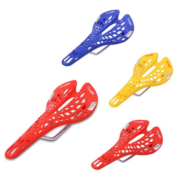 super bicycle saddle road bicycle mountain bike breathable ergonomic hollow front seat mat parts
super bicycle saddle road bicycle mountain bike breathable ergonomic hollow front seat mat parts