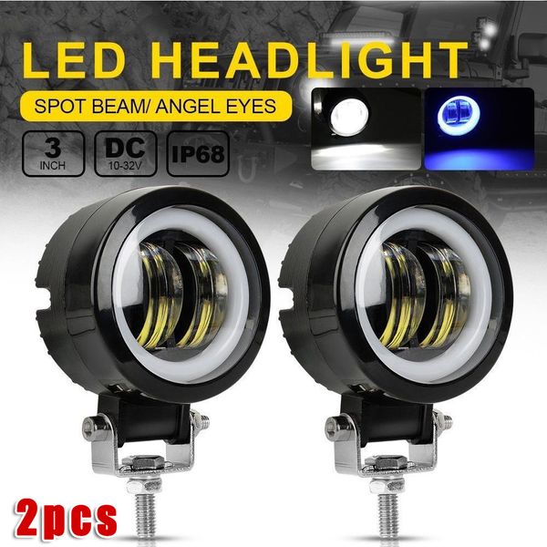 2pc dc 12v car motorcycle off-road round led driving work spot light fog lamp 6500k 1800lm car motorcycle off-road work light
2pc dc 12v car motorcycle off-road round led driving work spot light fog lamp 6500k 1800lm car motorcycle off-road work light