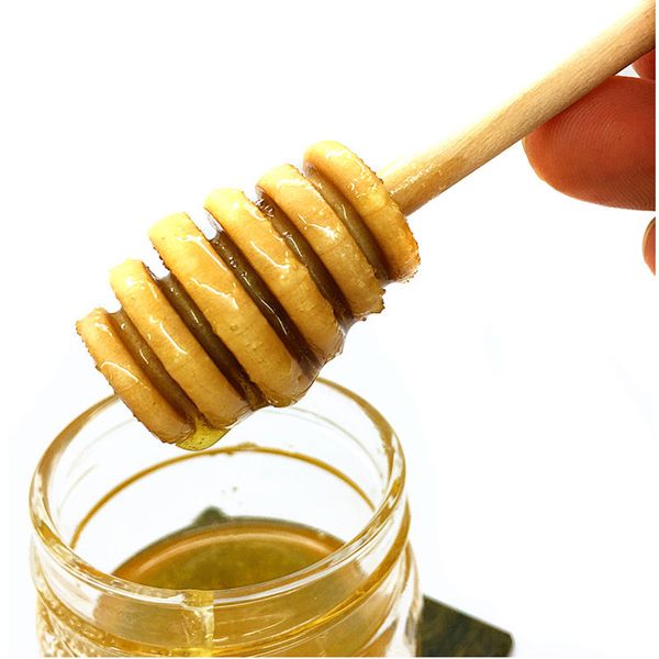 1pc practical long handle wood honey spoon mixing stick dipper for honey jar supplies kitchen tools
1pc practical long handle wood honey spoon mixing stick dipper for honey jar supplies kitchen tools