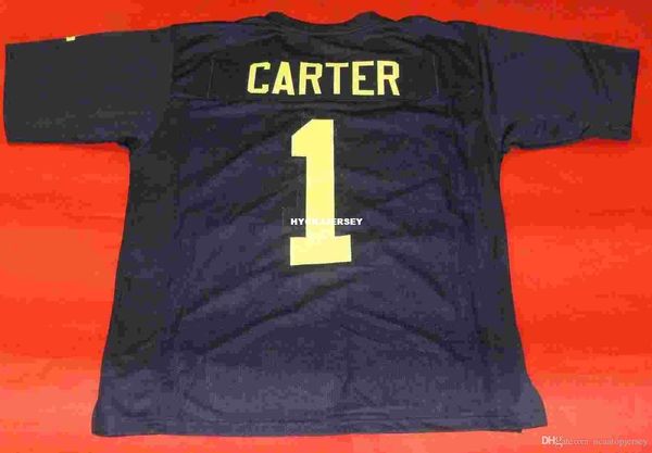 retro #1 anthony carter custom michigan wolverines jersey bule mens stitching college size s-5xl football jerseys, Black;red
retro #1 anthony carter custom michigan wolverines jersey bule mens stitching college size s-5xl football jerseys, Black;red