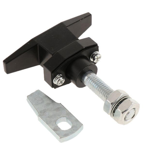 rv garage door spares & parts t bar black lock handle retractable ms309-2t
rv garage door spares & parts t bar black lock handle retractable ms309-2t