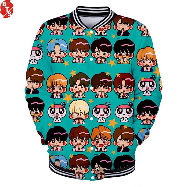 kpop bang store seventeen 3d printed baseball jackets women/men fashion streetwear jackets 2019 casual trendy clothes, Black;brown
kpop bang store seventeen 3d printed baseball jackets women/men fashion streetwear jackets 2019 casual trendy clothes, Black;brown