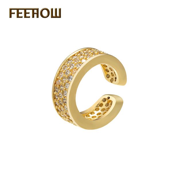 feehow luxurious zircon clip earrings for men women wedding party prom banquet dancing anniversary fashion jewelry gift fwel1233, Silver
feehow luxurious zircon clip earrings for men women wedding party prom banquet dancing anniversary fashion jewelry gift fwel1233, Silver