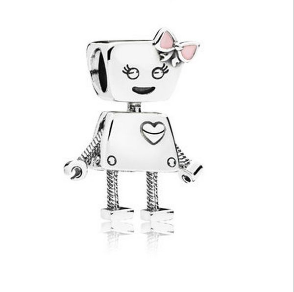 fit pandora charm bracelet european silver bead charm bella machine robot gold pl round charms beads diy for women bangle & necklace jewelry, Black
fit pandora charm bracelet european silver bead charm bella machine robot gold pl round charms beads diy for women bangle & necklace jewelry, Black