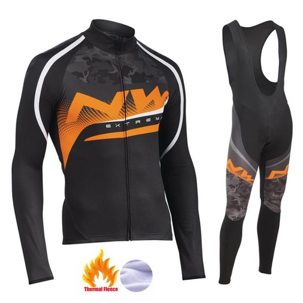 nw 2019 winter thermal fleece cycling clothes northwave men's jersey suit thick riding bike mtb clothing warm set, Black;red
nw 2019 winter thermal fleece cycling clothes northwave men's jersey suit thick riding bike mtb clothing warm set, Black;red