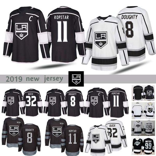 Los Angeles King jersey 11 Anze Kopitar 8 Drew Doughty 32 Jonathan Quick 11 Anze Kopitar 2018 Hockey sportswear
Los Angeles King jersey 11 Anze Kopitar 8 Drew Doughty 32 Jonathan Quick 11 Anze Kopitar 2018 Hockey sportswear