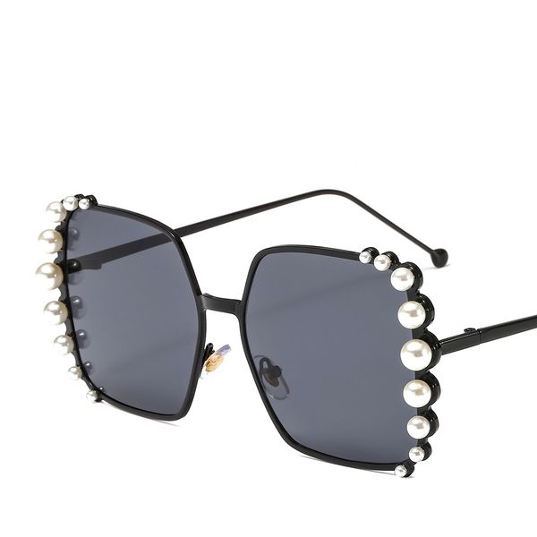 wholesale-new fashion designer women brand large frame ultraviolet-proof pearl sunglasses pearls sea beach sand-proof sunglass wholesale, White;black
wholesale-new fashion designer women brand large frame ultraviolet-proof pearl sunglasses pearls sea beach sand-proof sunglass wholesale, White;black