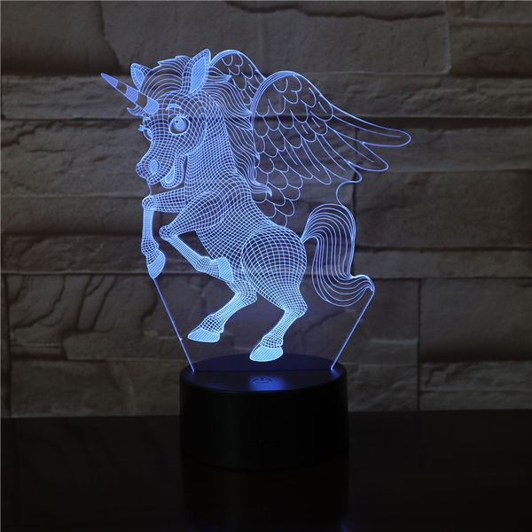 the unicorn 2019 selling unique 3d lamp animal cute decorative for indoor fast delivery battery powered led night light lamp
the unicorn 2019 selling unique 3d lamp animal cute decorative for indoor fast delivery battery powered led night light lamp