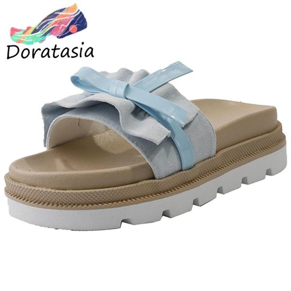 doratasia leisure women butterfly knot open toe slip on wedges shoes casual office slippers women classic slippers, Black
doratasia leisure women butterfly knot open toe slip on wedges shoes casual office slippers women classic slippers, Black