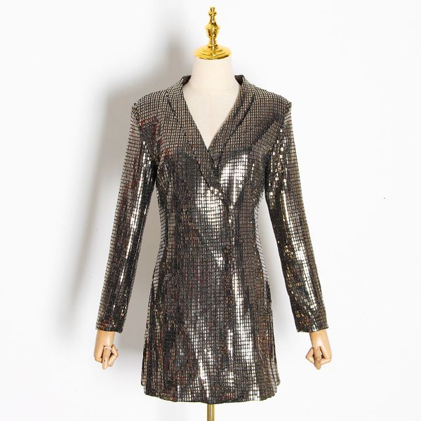 heavy sequins blazer coat female slim v neck long sleeve women's suit golden sliver elegant fashion 2020 spring new, White;black
heavy sequins blazer coat female slim v neck long sleeve women's suit golden sliver elegant fashion 2020 spring new, White;black