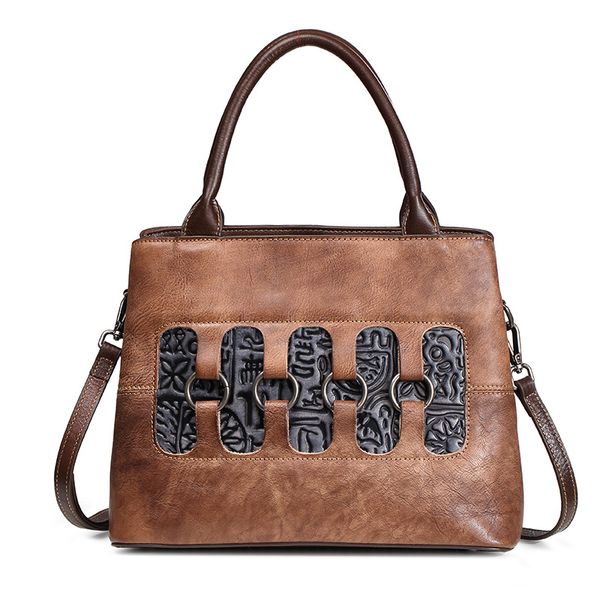 nesitu highend unique vintage red coffee black genuine leather women handbag cowhide female shoulder messenger bag tote m80073
nesitu highend unique vintage red coffee black genuine leather women handbag cowhide female shoulder messenger bag tote m80073