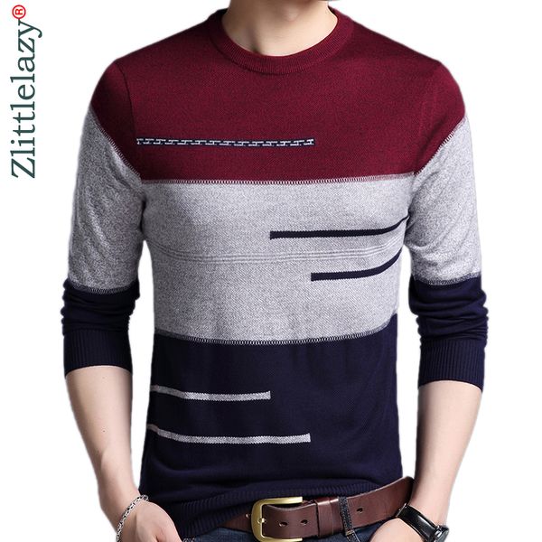 2018 brand designer pullover striped men sweater dress jersey knitted sweaters mens wear slim fit knitwear fashion clothing 3101, White;black
2018 brand designer pullover striped men sweater dress jersey knitted sweaters mens wear slim fit knitwear fashion clothing 3101, White;black