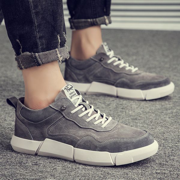 mens sneakers fashion leather casual shoes men lace up oxfords sneaker rubber sole non-slip breathable soft flats men shoes, Black
mens sneakers fashion leather casual shoes men lace up oxfords sneaker rubber sole non-slip breathable soft flats men shoes, Black