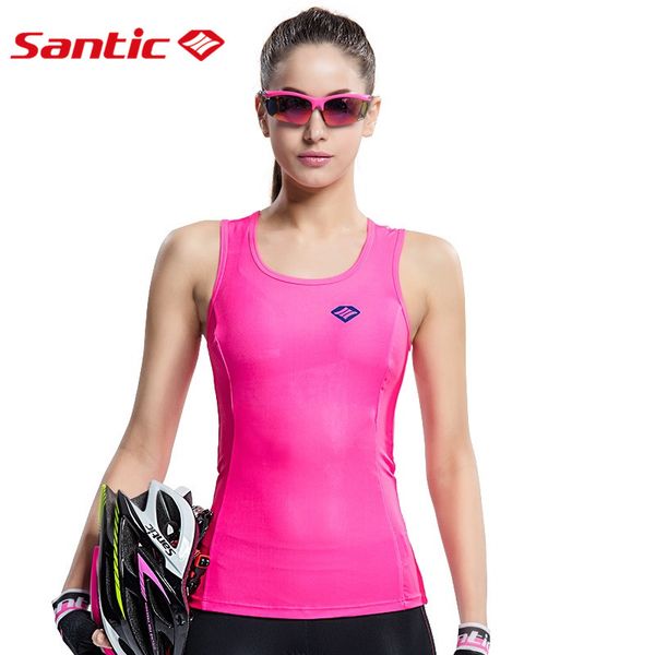 santic женщины спорт рубашка женщины без рукавов top running shirt топы фитнес дышащий дорога горный велосипед vest езда на велосипеде, Black
santic женщины спорт рубашка женщины без рукавов top running shirt топы фитнес дышащий дорога горный велосипед vest езда на велосипеде, Black