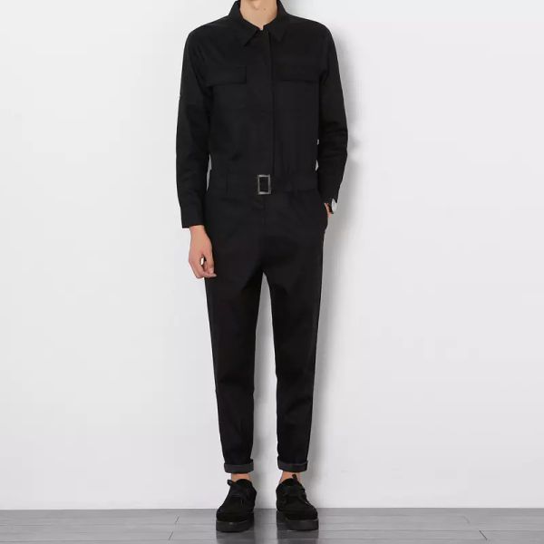 wholesale-casual fashion trousers 2016 autumn new men jumpsuit male long sleeved jumpsuit a piece pants overalls tooling, Black
wholesale-casual fashion trousers 2016 autumn new men jumpsuit male long sleeved jumpsuit a piece pants overalls tooling, Black