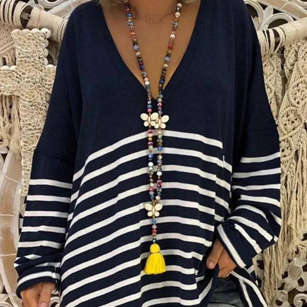 boho women colorful beads butterfly stone tassel pendant sweater chain necklace, Silver
boho women colorful beads butterfly stone tassel pendant sweater chain necklace, Silver