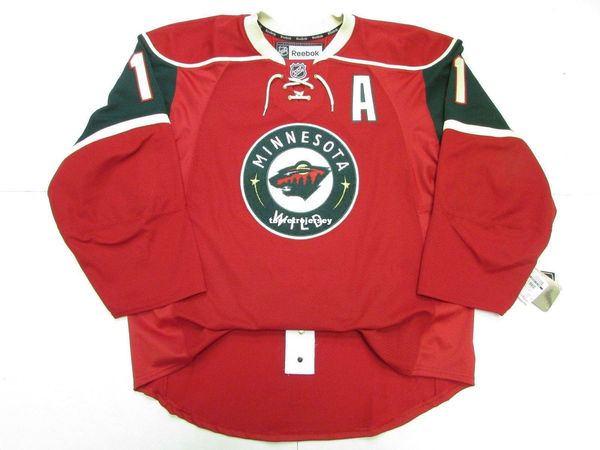custom zach parise minnesota wild home hockey jersey stitch add any number any name mens hockey jersey xs-6xl, Black;red
custom zach parise minnesota wild home hockey jersey stitch add any number any name mens hockey jersey xs-6xl, Black;red