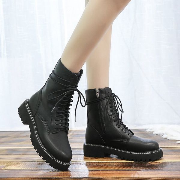riding equestrian boots women ladies roman cowboy half boots zipper mid-calf short shoes woman botines mujer 2020, Black
riding equestrian boots women ladies roman cowboy half boots zipper mid-calf short shoes woman botines mujer 2020, Black