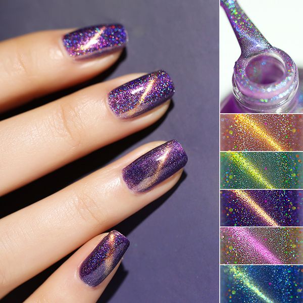 born pretty 6ml holographic magnetic nail polish cat eye varnish shiny glitter lacquer nail art manicure design
born pretty 6ml holographic magnetic nail polish cat eye varnish shiny glitter lacquer nail art manicure design