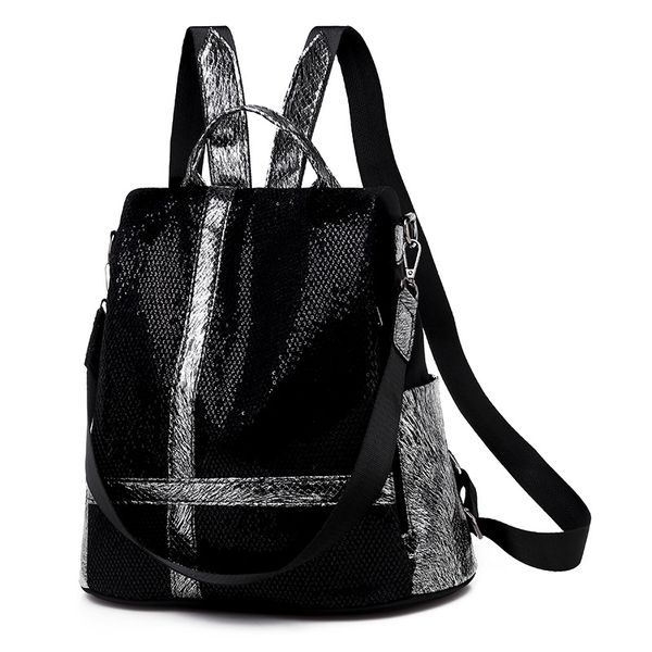 sequins casual travel backpack large capacity 2019 new luxury backpack youth girl student bag wild college style
sequins casual travel backpack large capacity 2019 new luxury backpack youth girl student bag wild college style