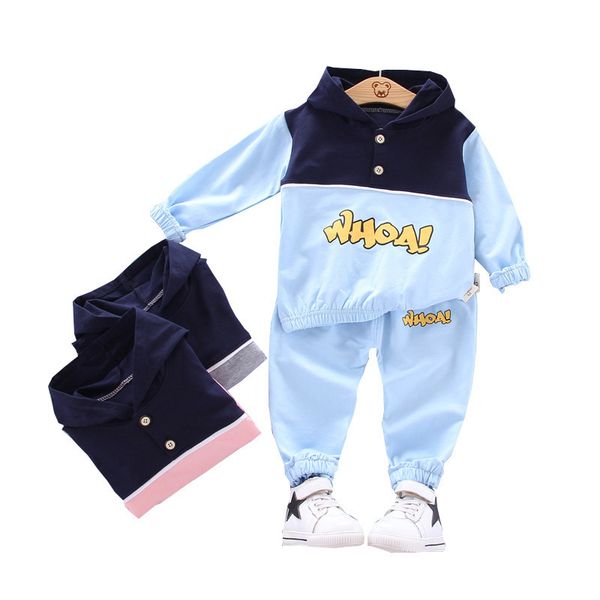 new spring children clothes baby boy girl patchwork hooded t shirt pants 2pcs/sets kid infant clothing toddler casual sportswear, White
new spring children clothes baby boy girl patchwork hooded t shirt pants 2pcs/sets kid infant clothing toddler casual sportswear, White