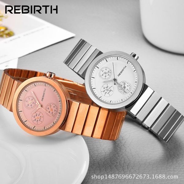 erkek kol saati rose gold womens stylish fashion watch three eyes decoration stainless steel big dial watch quartz sports, Slivery;brown
erkek kol saati rose gold womens stylish fashion watch three eyes decoration stainless steel big dial watch quartz sports, Slivery;brown