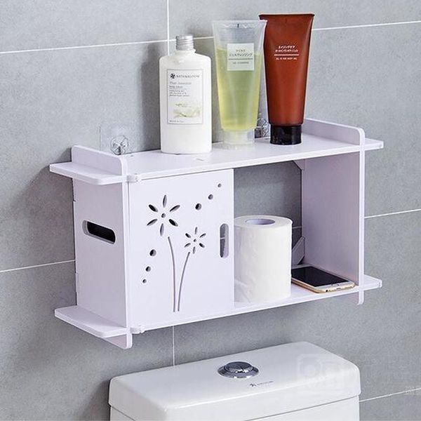 bathroom rack toilet storage rack hairdryer toilet toiletries storage white bathroom waterproof tissue box plastic
bathroom rack toilet storage rack hairdryer toilet toiletries storage white bathroom waterproof tissue box plastic