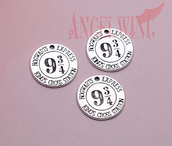 20pcs/lot--20mm, hogwarts express platform chams, antique silver tone9 3/4 quarters charms,diy supplies, jewelry accessories, Bronze;silver
20pcs/lot--20mm, hogwarts express platform chams, antique silver tone9 3/4 quarters charms,diy supplies, jewelry accessories, Bronze;silver
