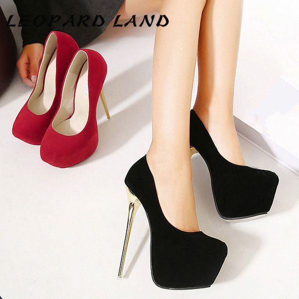 leopard land 2020 women fashion women's shoes style special section 16cm high-heeled smooth single shoes super cwf, Black
leopard land 2020 women fashion women's shoes style special section 16cm high-heeled smooth single shoes super cwf, Black