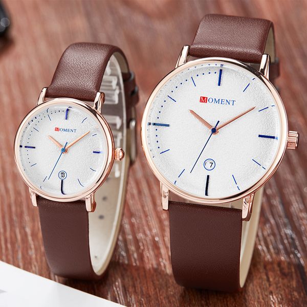 creative couple watch men women casual watches minimalist wrist watch lover gift clock male reloj sport casual quartz wristwatch, Slivery;brown
creative couple watch men women casual watches minimalist wrist watch lover gift clock male reloj sport casual quartz wristwatch, Slivery;brown