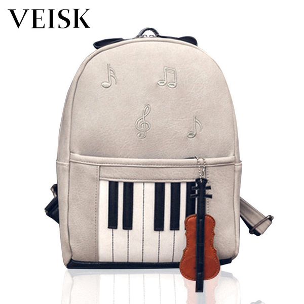 veisk music backpacks piano musical violin backpack for teenage girls printing bookbag students school music center note bag
veisk music backpacks piano musical violin backpack for teenage girls printing bookbag students school music center note bag