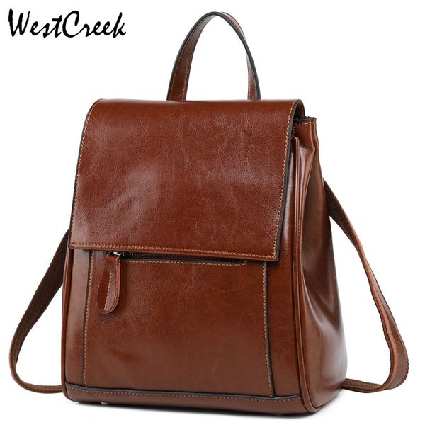 westcreek genuine leather women anti theft backpack purse lady shoulder bag student bookbag
westcreek genuine leather women anti theft backpack purse lady shoulder bag student bookbag