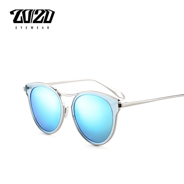 20/20 fashion polarized sunglasses women style metal frame sun glasses famous lady brand designer oculos feminino p0877, White;black
20/20 fashion polarized sunglasses women style metal frame sun glasses famous lady brand designer oculos feminino p0877, White;black