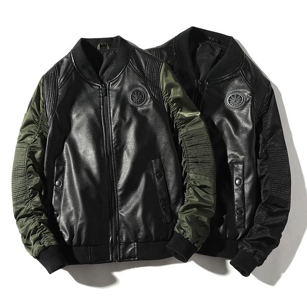 chtengiber autumn thick men's bomber jacket wing print zipper cotton coats windbreaker for male clothes jaqueta masculino, Black;brown
chtengiber autumn thick men's bomber jacket wing print zipper cotton coats windbreaker for male clothes jaqueta masculino, Black;brown