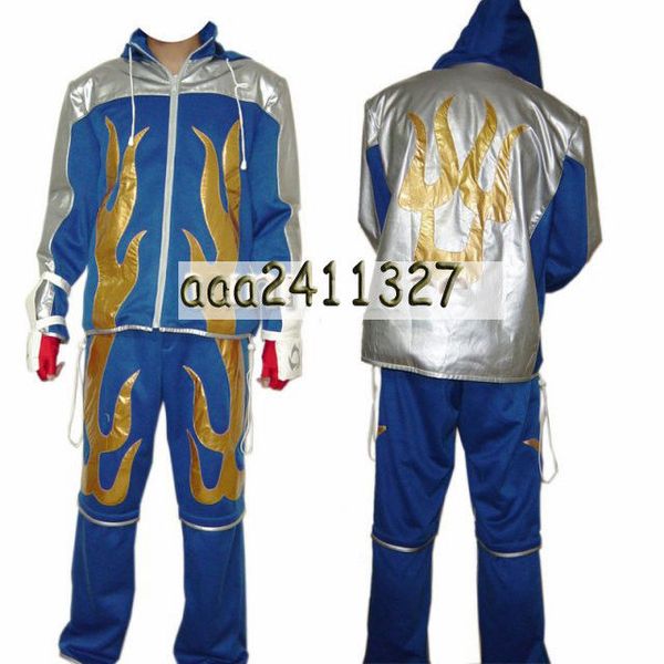 tekken 6 jin kazama game cosplay costume, Black
tekken 6 jin kazama game cosplay costume, Black