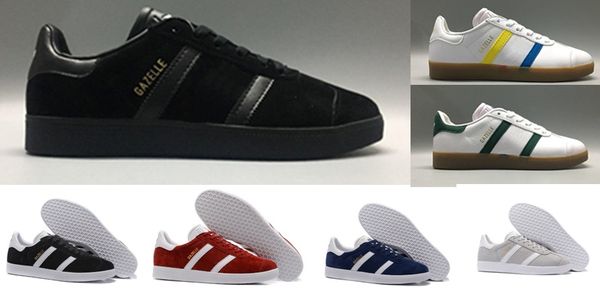2019 men women casual suede gazelle designer shoes mens womens lightweight zapatillas walking hiking shoes, Black
2019 men women casual suede gazelle designer shoes mens womens lightweight zapatillas walking hiking shoes, Black
