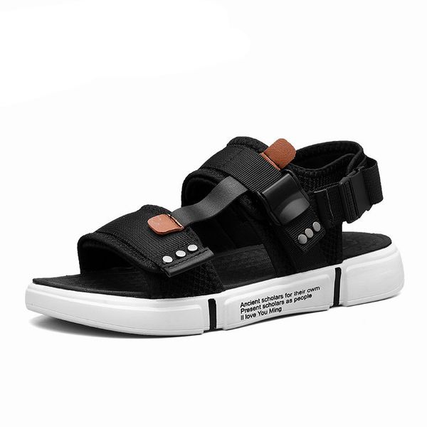 mens gladiator sandals summer boys casual buckle strap male comfortable shoe white fashion sandal support, Black
mens gladiator sandals summer boys casual buckle strap male comfortable shoe white fashion sandal support, Black