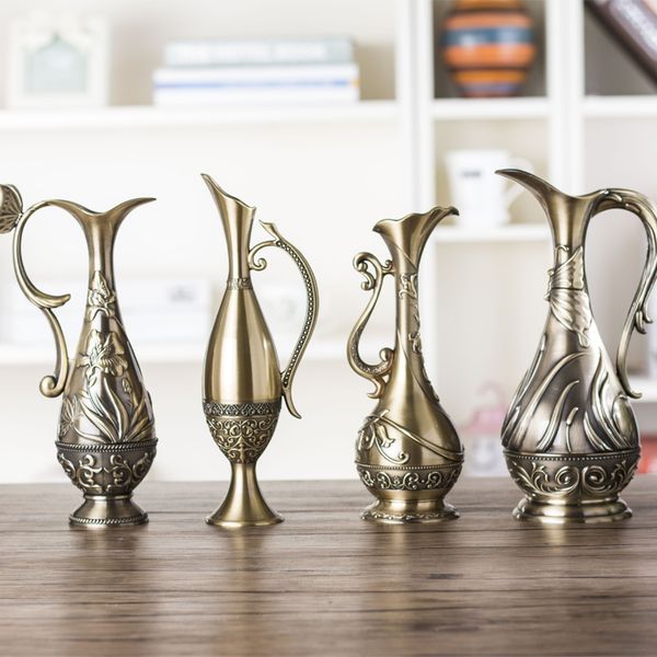 european vintage home decoration metal vase retro art craft wedding decor tableornaments flower vases antique classic
european vintage home decoration metal vase retro art craft wedding decor tableornaments flower vases antique classic