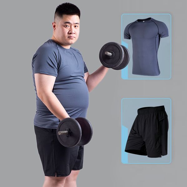 men's large size fitness clothes,fitness set, speed,dry stretch, loose t-shirt, gym, fat man's short sleeve sportswear, Black;blue
men's large size fitness clothes,fitness set, speed,dry stretch, loose t-shirt, gym, fat man's short sleeve sportswear, Black;blue