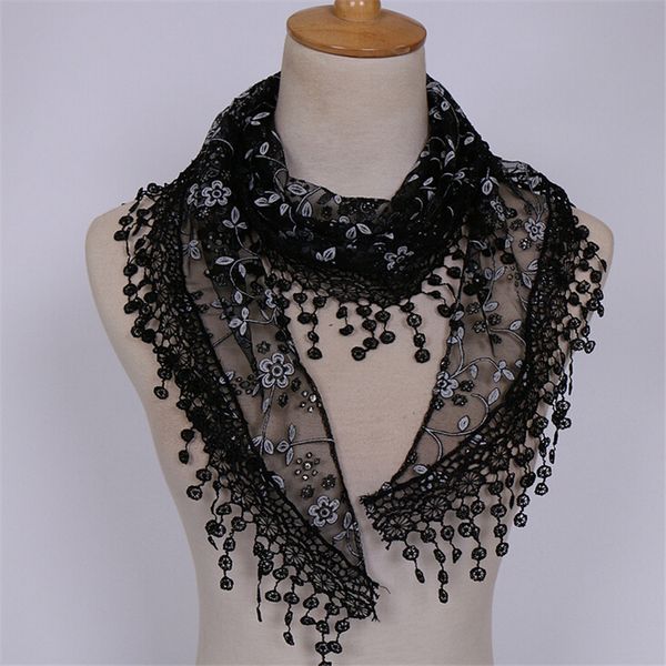sweet pretty elegant hollow tassel lace rose floral knit triangle mantilla scarf women ladies shawl wrap scarves 0501, Blue;gray
sweet pretty elegant hollow tassel lace rose floral knit triangle mantilla scarf women ladies shawl wrap scarves 0501, Blue;gray