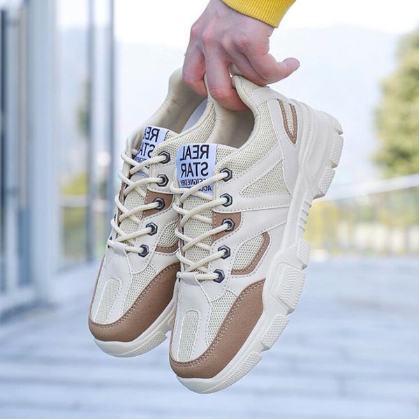 running shoes light grey fashion men trainer breathable outdoor beige mesh sport sneaker size 40-44
running shoes light grey fashion men trainer breathable outdoor beige mesh sport sneaker size 40-44